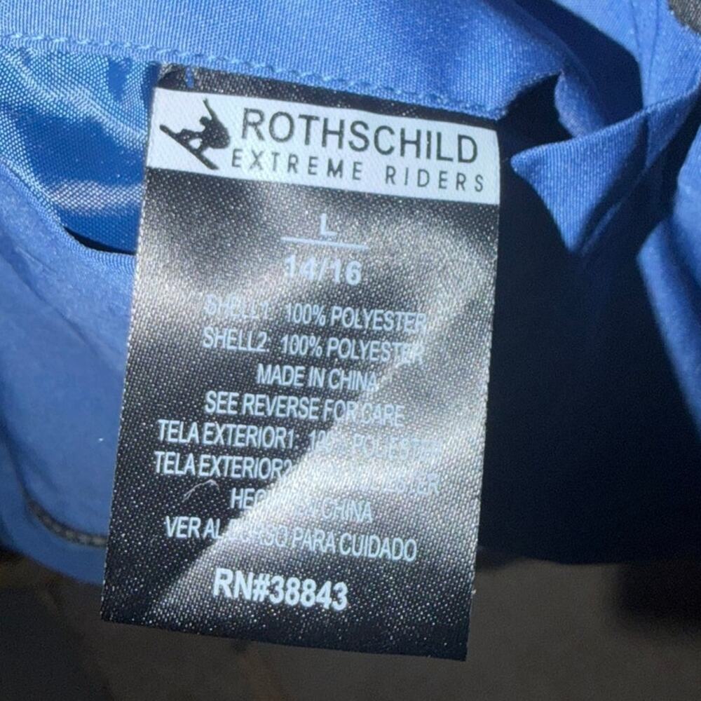 Boys Rothschild Extreme Riders‎ Jacket Large 14/16 - Picture 3 of 4